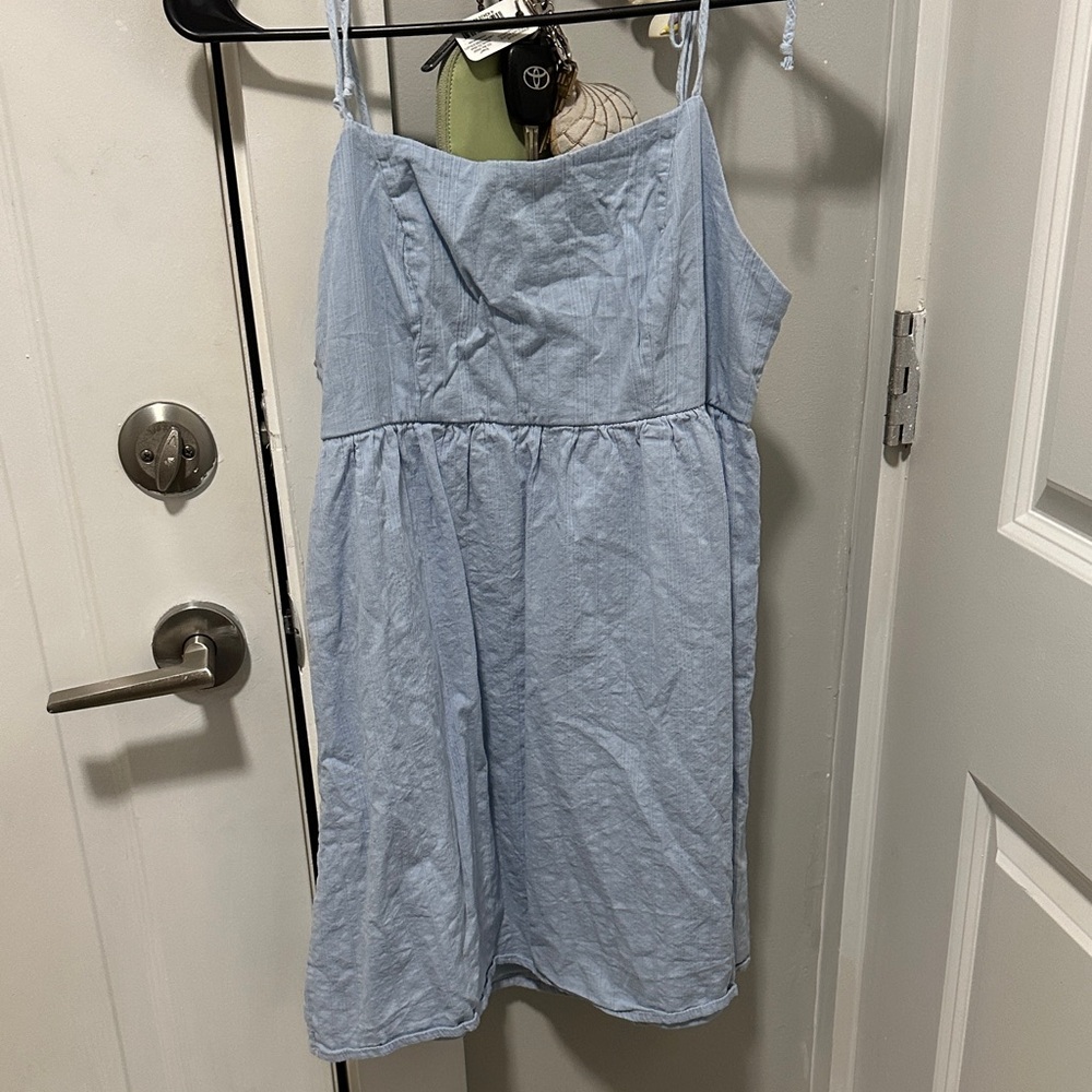 Lilly Pulitzer Light Blue Casual Kids Dress